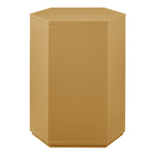 Load image into Gallery viewer, Kade Faceted Semi-Gloss Side Table by Modway