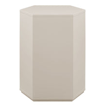 Load image into Gallery viewer, Kade Faceted Semi-Gloss Side Table by Modway