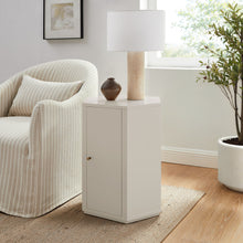 Load image into Gallery viewer, Kade Faceted Semi-Gloss Side Table by Modway