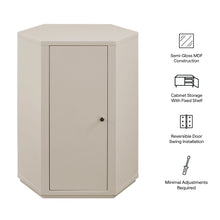 Load image into Gallery viewer, Kade Faceted Semi-Gloss Side Table by Modway