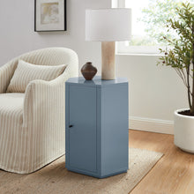 Load image into Gallery viewer, Kade Faceted Semi-Gloss Side Table by Modway