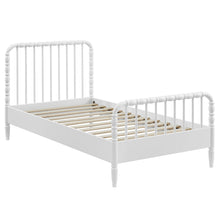 Load image into Gallery viewer, Arlette Twin Size Wood Spindle Bed Frame by Modway