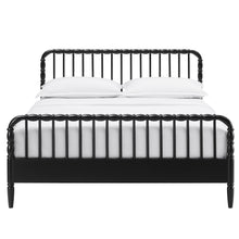 Load image into Gallery viewer, Arlette Full Size Wood Spindle Bed Frame by Modway