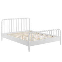 Load image into Gallery viewer, Arlette Queen Size Wood Spindle Bed Frame by Modway