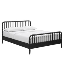 Load image into Gallery viewer, Arlette King Size Wood Spindle Bed Frame by Modway