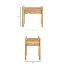 Load image into Gallery viewer, Darcy Wood Nightstand or Side Table by Modway