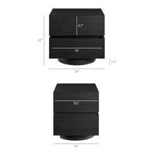 Load image into Gallery viewer, Koval Floating Pedestal 2-Drawer Nightstand by Modway