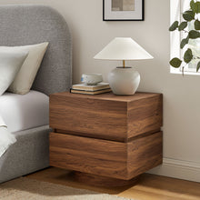 Load image into Gallery viewer, Koval Floating Pedestal 2-Drawer Nightstand by Modway