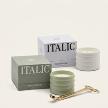 Load image into Gallery viewer, Ceramic Candle & Wick Trimmer Set
