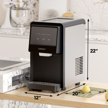 Load image into Gallery viewer, Self Dispensing Countertop Nugget Ice Maker-Silver