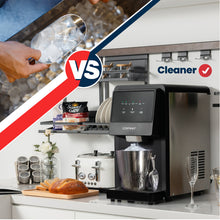 Load image into Gallery viewer, Self Dispensing Countertop Nugget Ice Maker-Silver