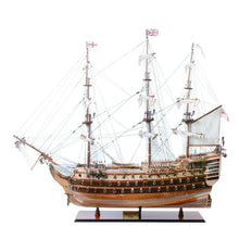 Load image into Gallery viewer, HMS Victory 56L With Display Case XL No Glass