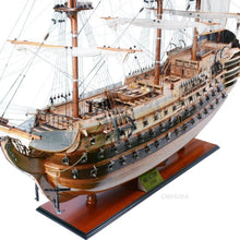 Load image into Gallery viewer, HMS Victory 56L With Display Case XL No Glass