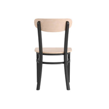 Load image into Gallery viewer, Commercial Grade Dining Chair with Solid Wood Back and Seat Natural Birch Finish Wooden Seat and Back