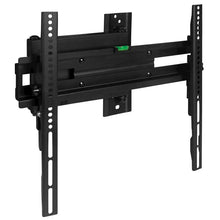 Load image into Gallery viewer, FLASH MOUNT Full Motion TV Wall Mount - Built-In Level - Fits most TV's 32" - 55" (Weight Cap 55LB)