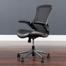Load image into Gallery viewer, Desk Chair with Wheels | Swivel Chair with Mid-Back