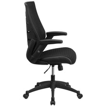 Load image into Gallery viewer, High Back Designer Black Mesh Executive Swivel Office Chair