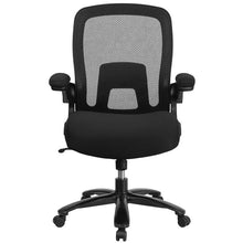 Load image into Gallery viewer, Office Chair| Black Mesh Executive Swivel Office Chair