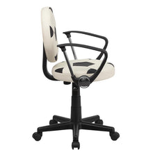 Load image into Gallery viewer, Soccer Swivel Task Office Chair with Arms