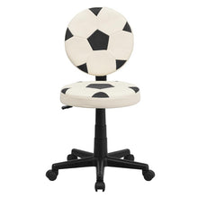 Load image into Gallery viewer, Soccer Swivel Task Office Chair