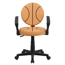 Load image into Gallery viewer, Basketball Swivel Task Office Chair with Arms