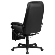 Load image into Gallery viewer, High Back Black Executive Reclining Ergonomic Swivel Office Chair with Arms