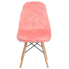 Load image into Gallery viewer, Shaggy Dog Hermosa Pink Accent Chair