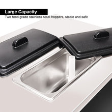 Load image into Gallery viewer, 2200W Commercial 3 Flavor Ice Cream Stainless Steel Machine