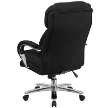 Load image into Gallery viewer, 24/7 Intensive Use 500 lb. Rated Black Fabric Executive Office Chair