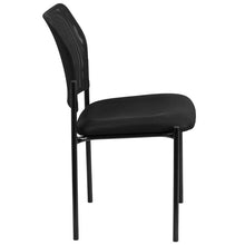 Load image into Gallery viewer, Comfort Black Mesh Stackable Steel Side Chair