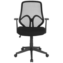 Load image into Gallery viewer, High Back Black Mesh Office Chair with Arms