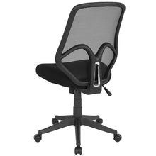 Load image into Gallery viewer, High Back Black Mesh Office Chair