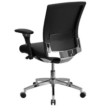 Load image into Gallery viewer, 300 lb. Rated Black Multifunction Office Chair with Seat Slider