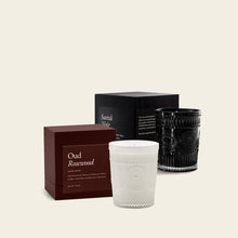 Load image into Gallery viewer, Noir Swiss Scented Glass Candle