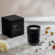 Load image into Gallery viewer, Noir Swiss Scented Glass Candle