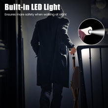 Load image into Gallery viewer, Lightweight Adjustable Folding Cane Seat with Light-Blue