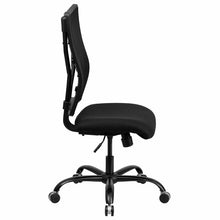 Load image into Gallery viewer, Big & Tall 400 lb. Rated Black Mesh Executive Swivel Ergonomic Office Chair