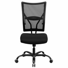Load image into Gallery viewer, Big & Tall 400 lb. Rated Black Mesh Executive Swivel Ergonomic Office Chair