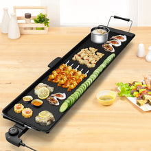 Load image into Gallery viewer, 35 Inch Electric Griddle with Adjustable Temperature