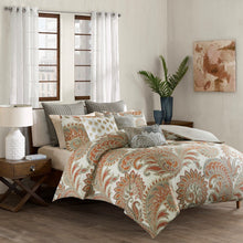 Load image into Gallery viewer, Ink Ivy Camila Quilted Euro Sham II11-229 By Olliix