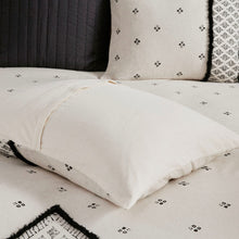 Load image into Gallery viewer, Marta 3 Piece Cotton Duvet Cover Set - King/Cal King II12-1111