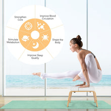 Load image into Gallery viewer, Yoga Headstand Bench Thick Pad for Relieve Fatigue and Body Building