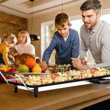 Load image into Gallery viewer, 35 Inch Electric Griddle with Adjustable Temperature