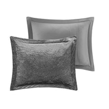 Load image into Gallery viewer, Intelligent Design Felicia Velvet Duvet Cover Set ID12-1794 By Olliix