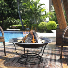 Load image into Gallery viewer, Buckner Firepit Black