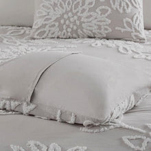 Load image into Gallery viewer, Madison Park Veronica 3 Piece Tufted Cotton Chenille Floral Comforter Set MP10-6393 By Olliix