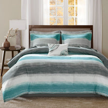 Load image into Gallery viewer, Complete Comforter And Cotton Sheet Set -Twin Mpe10-693