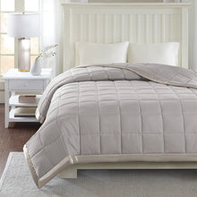 Load image into Gallery viewer, Microfiber Down Alternative Blanket W/ 3M Scotchgard -Full/Queen MP51-1534 By Olliix