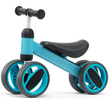 Load image into Gallery viewer, 4 Wheels Baby Balance Bike Toy-Blue