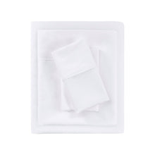 Load image into Gallery viewer, 1000 Thread Count Temperature Regulating Antimicrobial 4 Piece Sheet Set Cal KingBR20-1882 By Olliix
